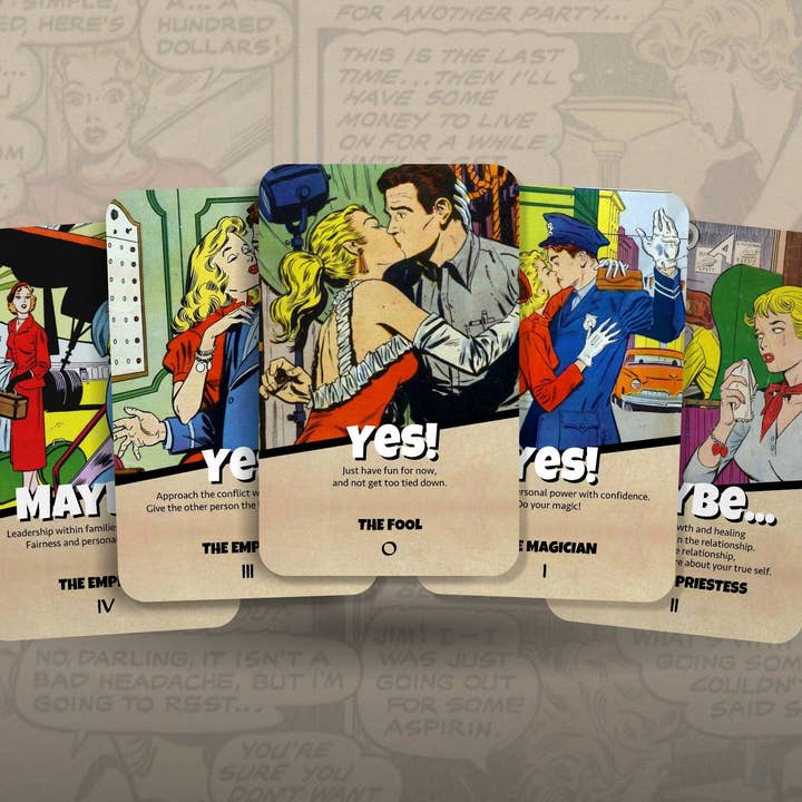 Ibiza Tarot USA – Großhandel Tarot-Karten – Ja, nein, vielleicht... Tarot - Major Arcana1