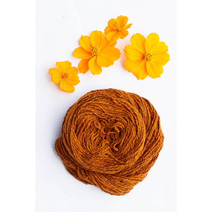 Handspun Hope – Großhandel Garn – Wild Borocera Seidengarn, DK-Stärke2