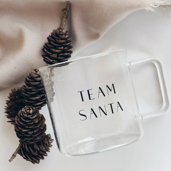 Goldscherben - Wholesale Drinking Glass/Cup - Xmas mulled wine glass Christmas glasses tea glass handle glass (VE=2)2