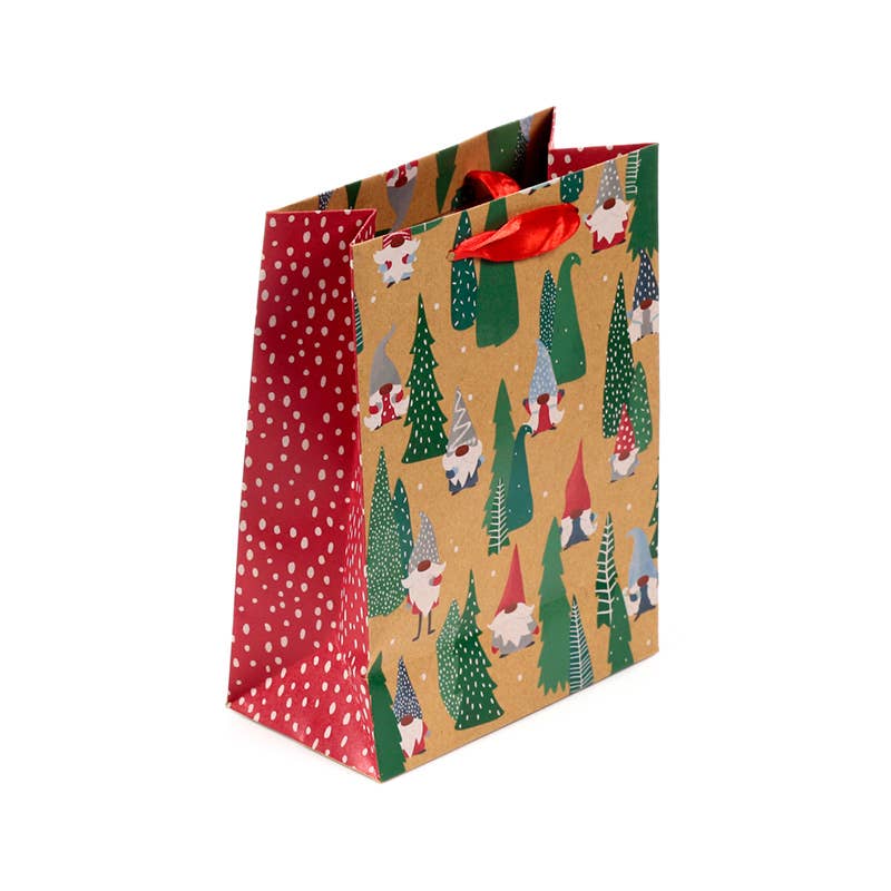 Puckator EU - Wholesale Gift Bag - Christmas Jolly Gonks Bunch Gift Bag Medium4