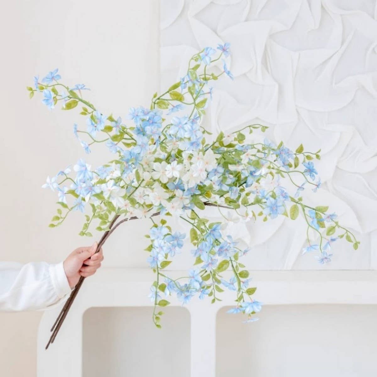 ACCITY - Wholesale Artificial Flowers - Artificial Mock Orange Branch for Home Decor_CWMM65029