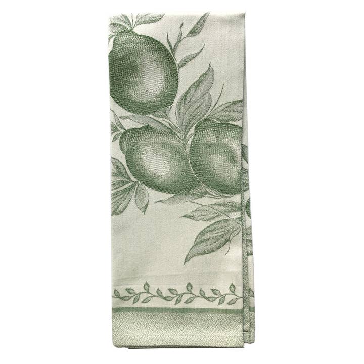 Kitchen Towel - LIME- Green Cotton for wholesale by Abbiamo Tutto