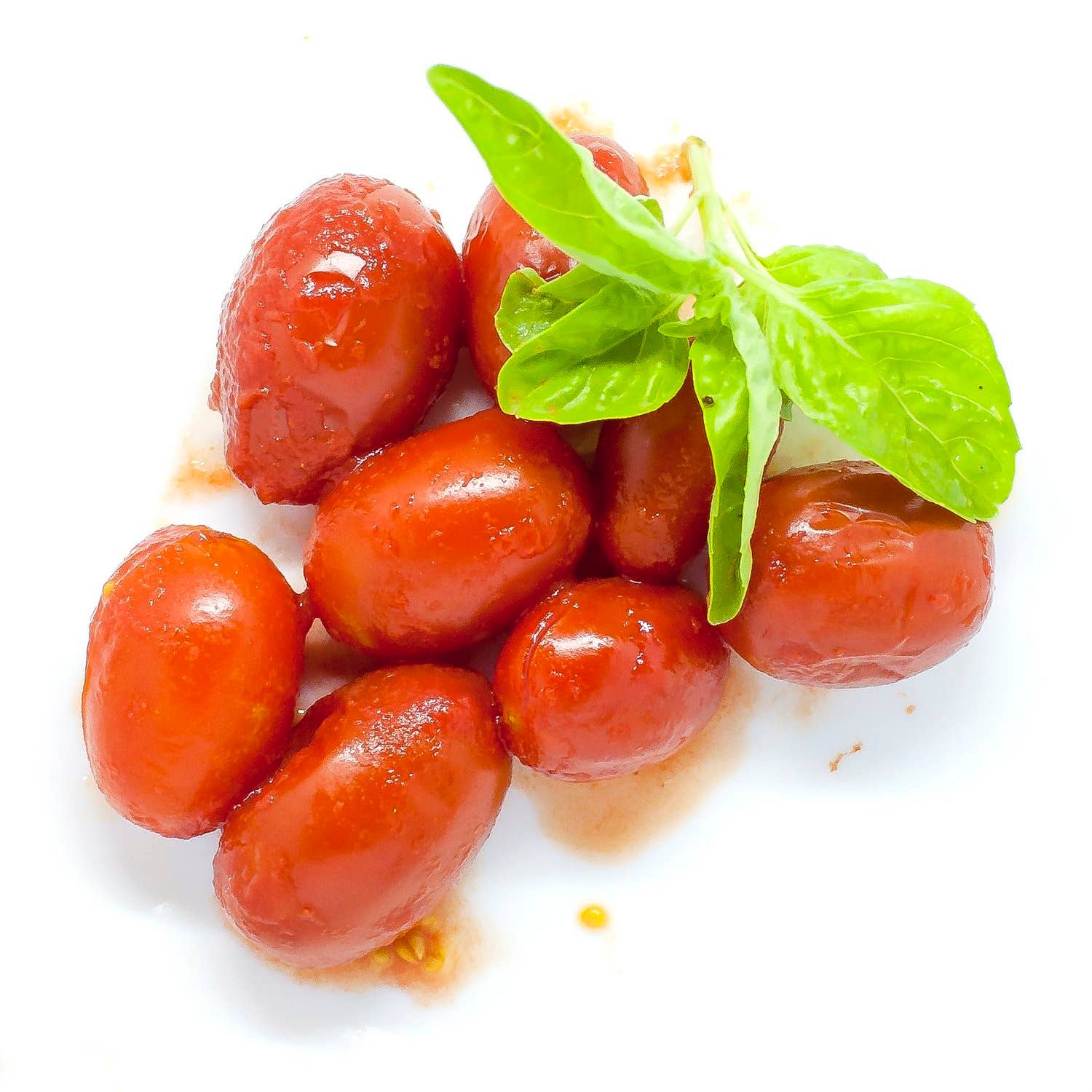 Gustarosso – Engroshandel Sauce – Datterino tomater i dåse, 0,400 kg - pakke med 121