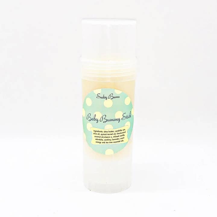 Baby Bummy Stick per la vendita all'ingrosso da parte di Sudzy Bums LLC