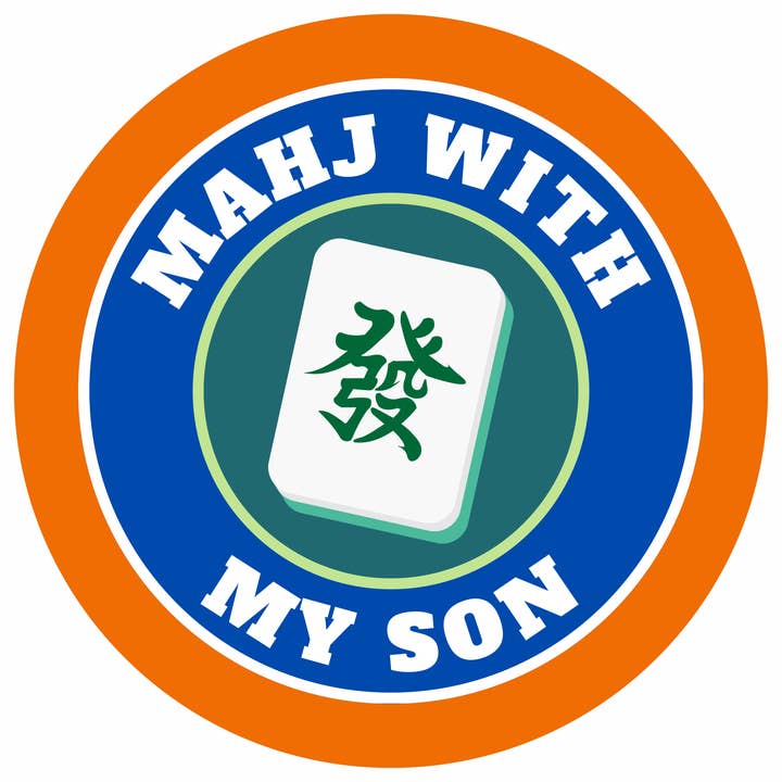 Mahj con mio figlio (venduto in set da 20) per la vendita all'ingrosso da parte di Stylin Brunette & Troop Mahjong