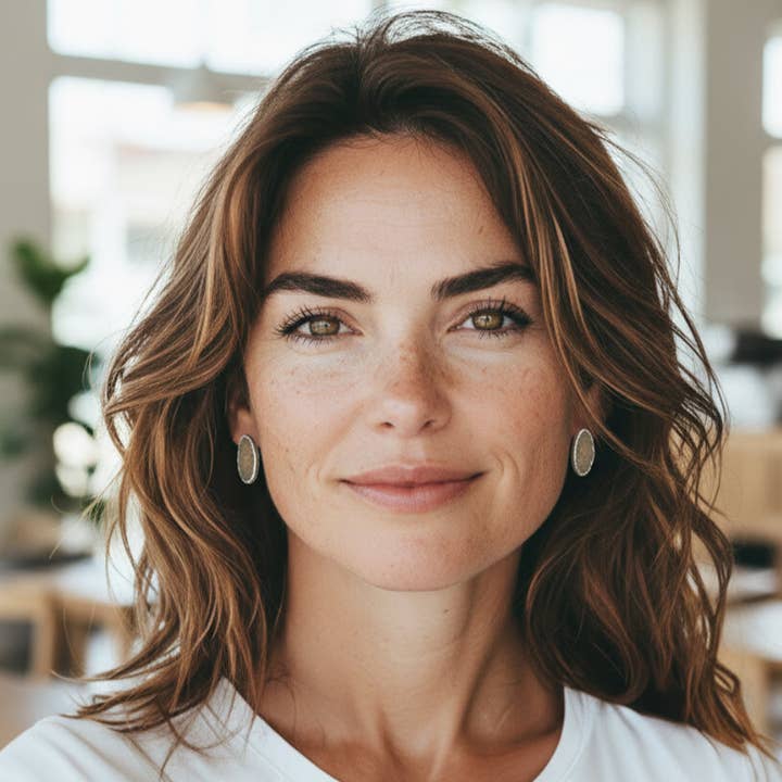 jools & joplin - Wholesale Stud/Post Earrings - Honey Dipped Studs3