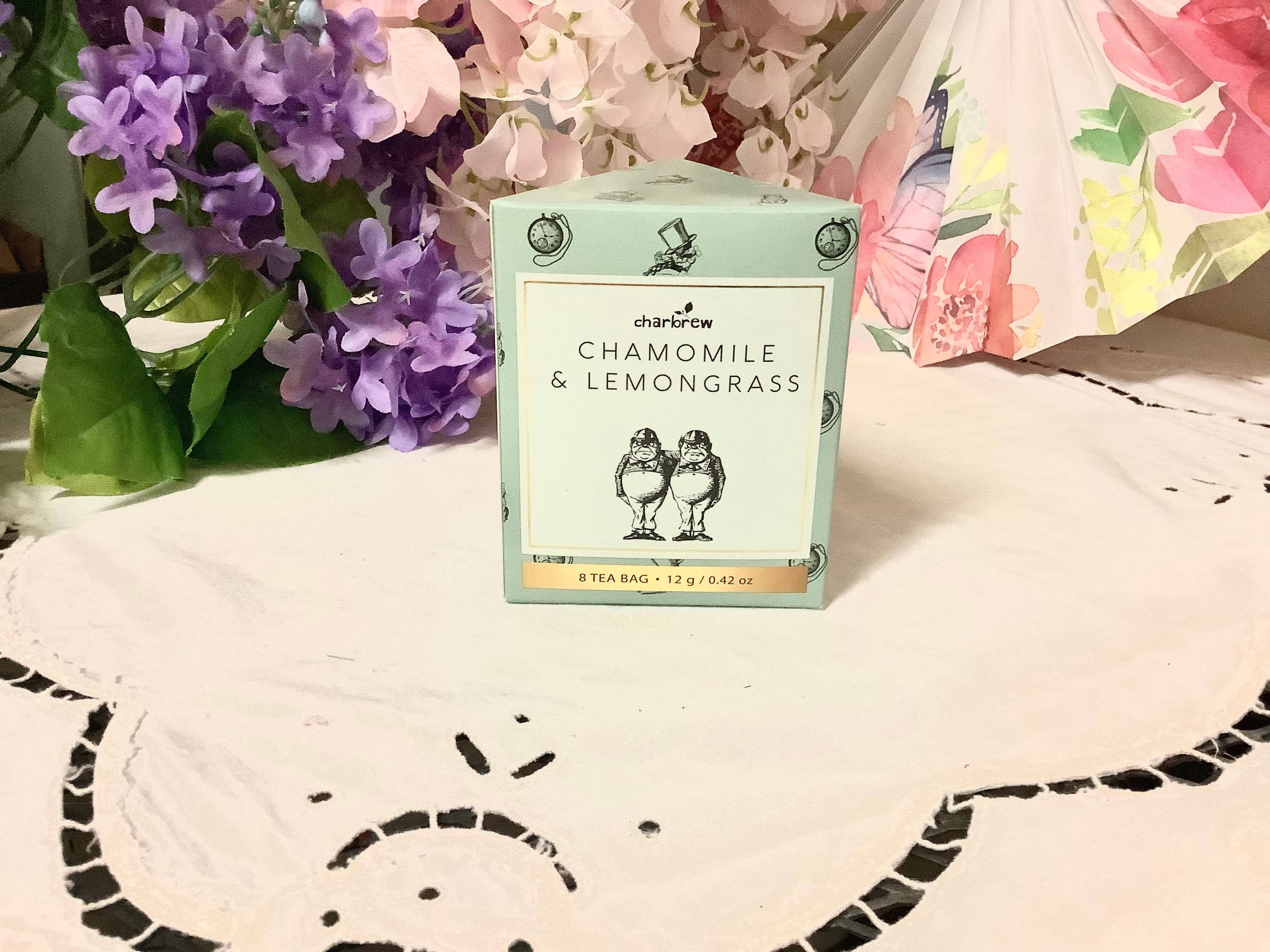 All Little Cute Things - Wholesale Tea Bags - Alice in Wonderland Tea Box. Tweedle British tea bags0