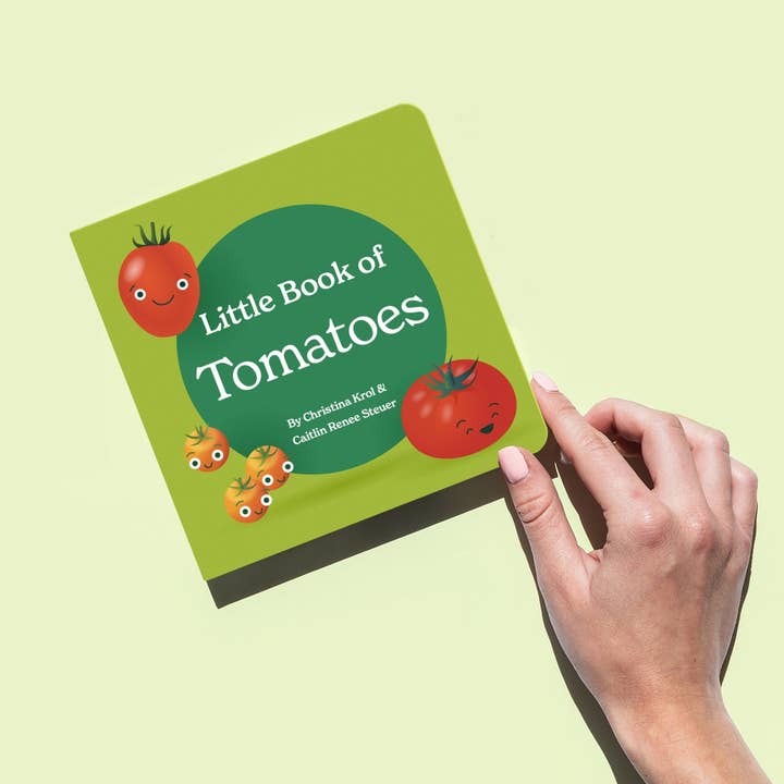 Chunky Deli - Wholesale Baby & Toddler Book (0-2) - Little Book of Tomatoes5