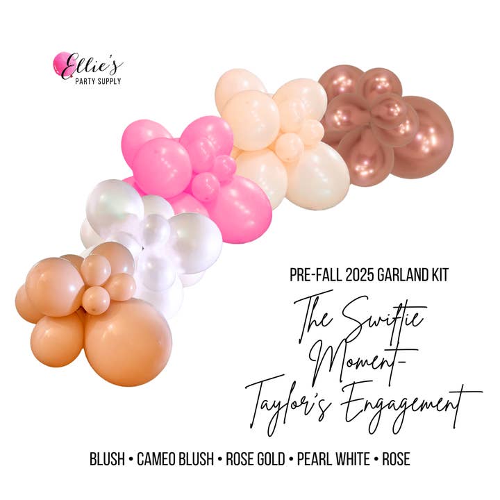 Swiftie Moment Ballonsæt – Klynge af Pre-Fall Guirlande for engroshandel hos Ellie's Party Supply