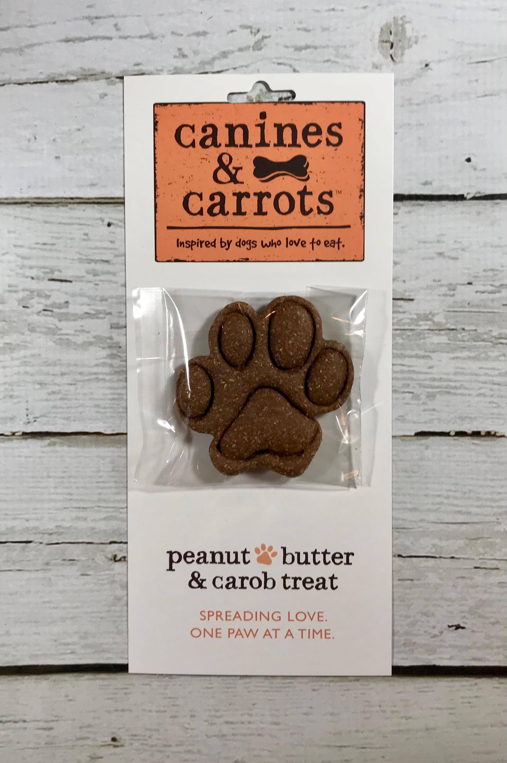 Durango Dog Co - Wholesale Pet Treats - Dog - CANINES & CARROTS Dog Treats /Singles for Impluse Buy!1