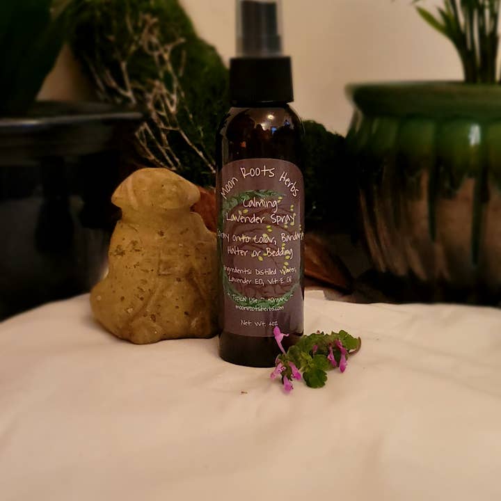 Spray Calmante de Alfazema por atacado de Moon Roots Herbs, LLC