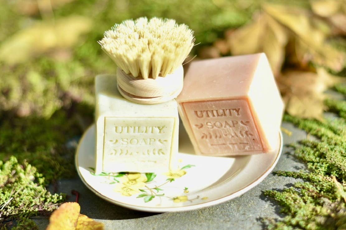 Du Jardin Beauty - Wholesale Bar Soap - French-Style Utility Soaps, XL PINK Cubes4