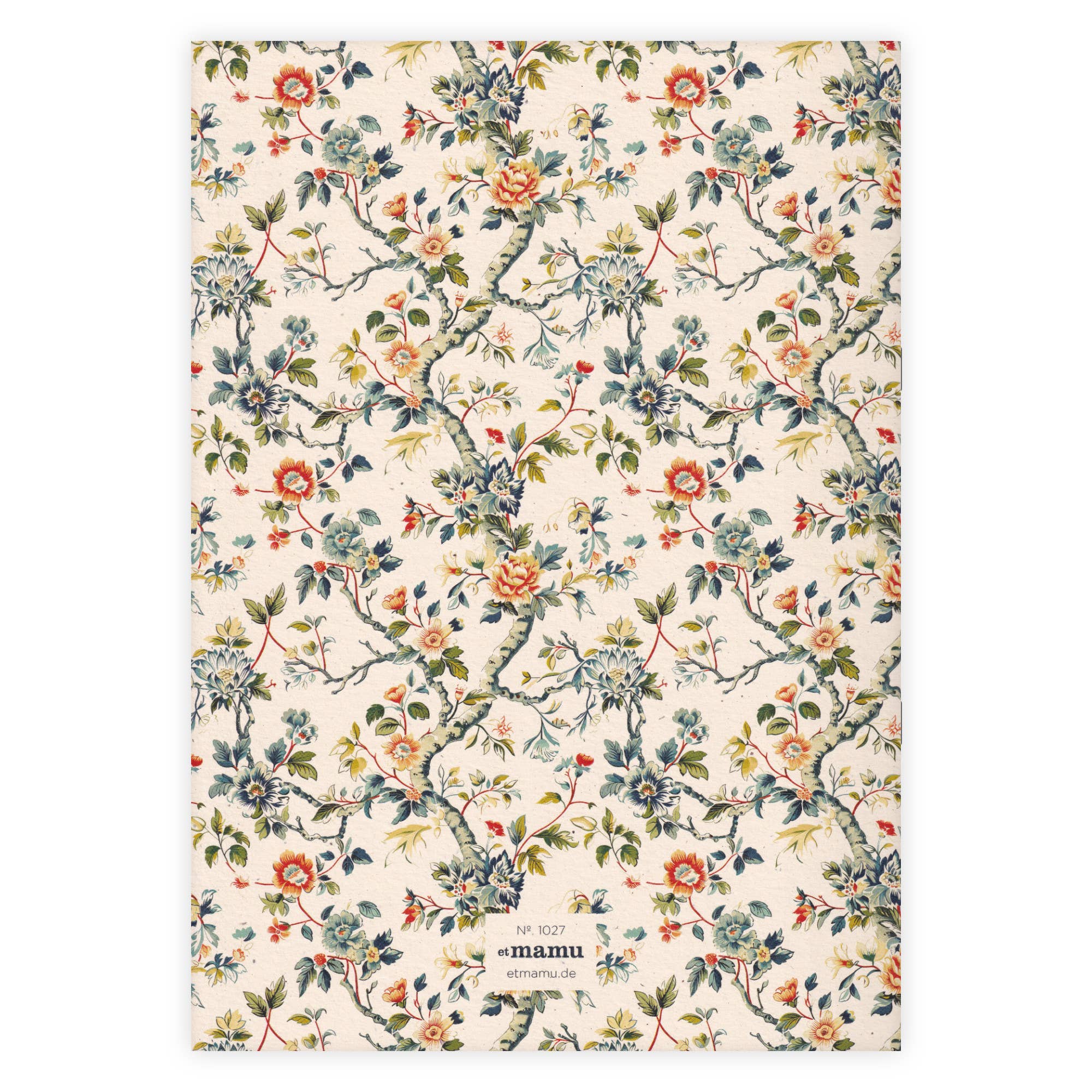 etmamu - Wholesale Notebook - A4 notebook | Chinoiserie 12