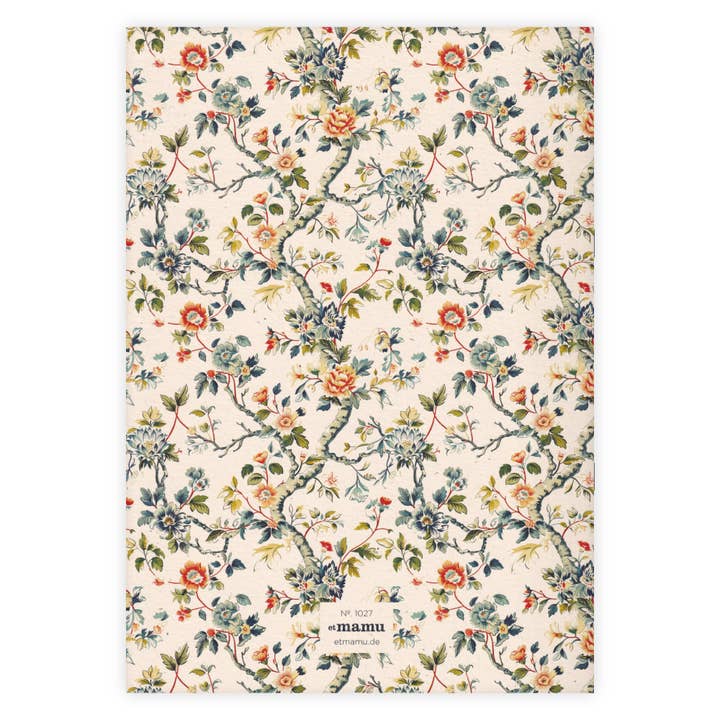 etmamu - Wholesale Notebook - A4 notebook | Chinoiserie 12