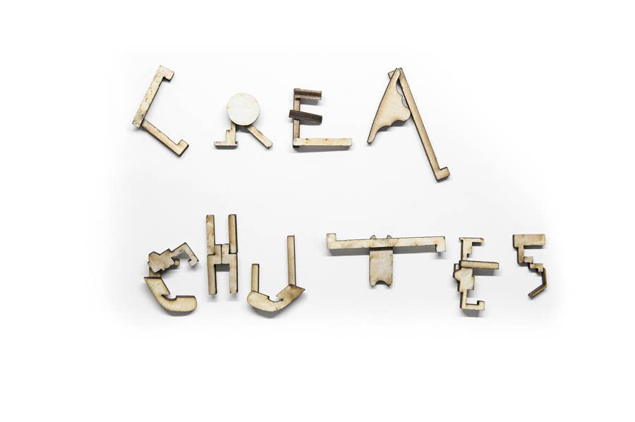 NKD Puzzle – Großhandel Bastelset – Holzteile für kreatives Hobby „CREACHUTE“3