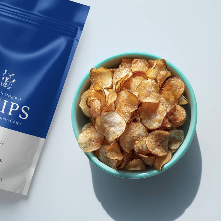 Ghips - Wholesale Chips - Ghee Potato Chips - Sea Salt - 12 Pack2