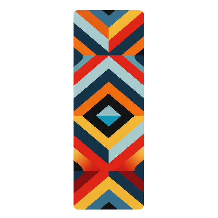 Silvio Farglow - Yogamat voor wholesale door Velvet Rust