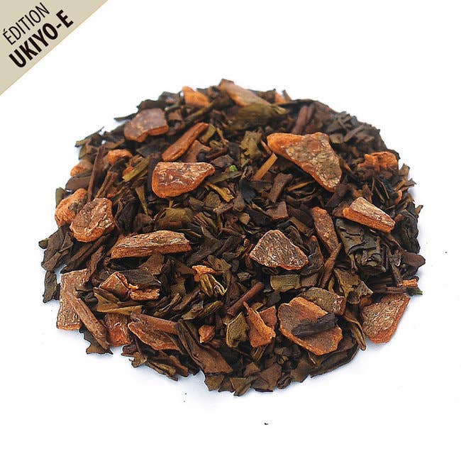 LUPICIA - Vendita all'ingrosso Tè sfusi - Tè verde giapponese HÔJICHA « HATSUNE » in scatola da 50 g1