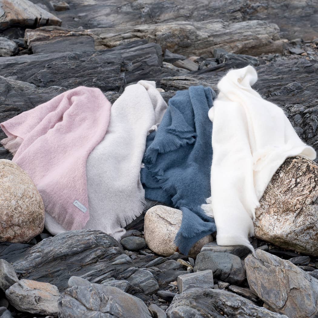 Harlow Henry - Wholesale Throw Blanket - Luxe Mohair Throw4