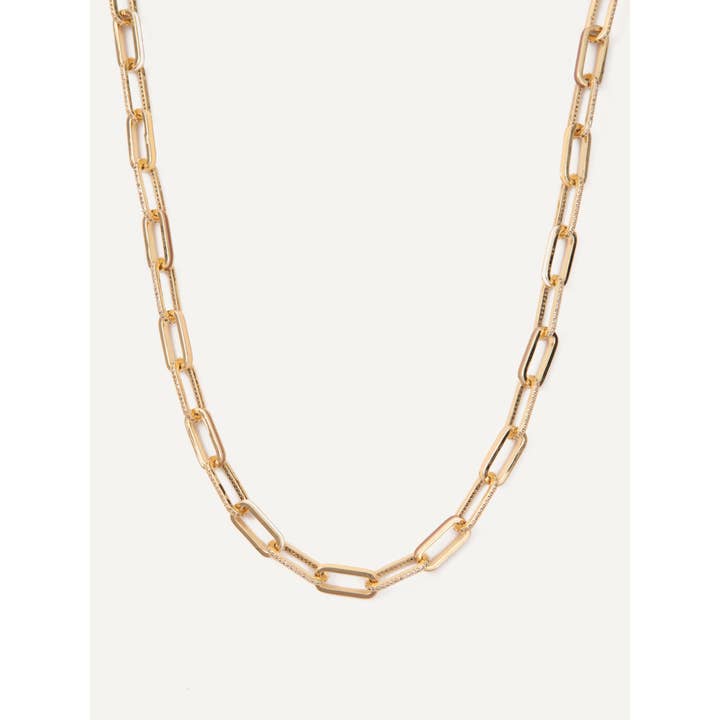 Melania Clara - Wholesale Link & Chain Necklace - Angelina Necklace14