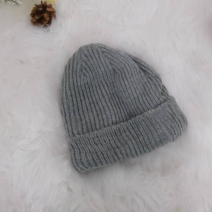 Karma Nepal Crafts - Wholesale Beanie – Unisex - Wool Unisex Beanie with Fleece Lining