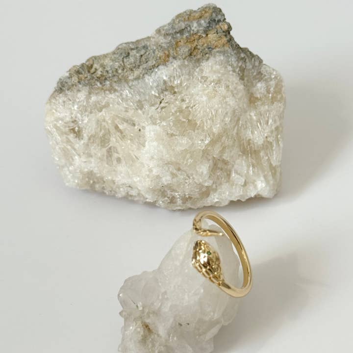 Tramps+Thieves - Wholesale Cocktail/Statement Ring - Olive Ring