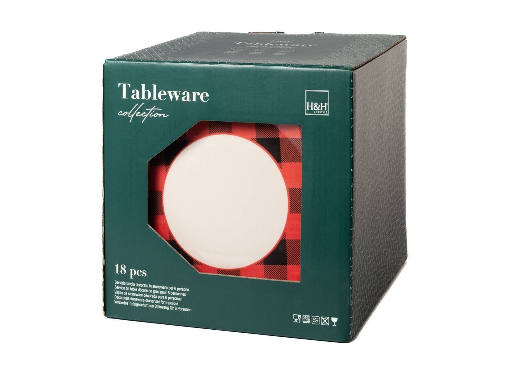 H&H - Wholesale Dinnerware Set - Scotland Table Service4