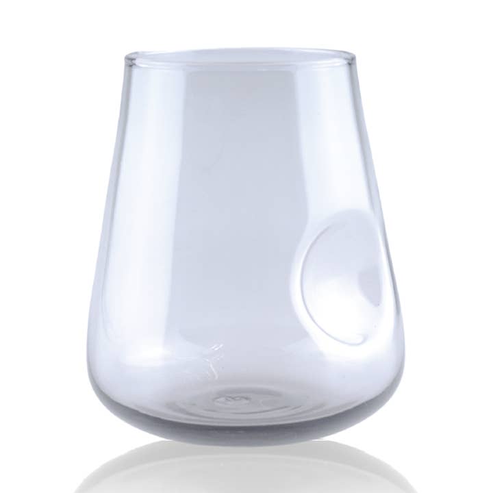 Stemless Wine Glass for wholesale by Dougherty Glassworks