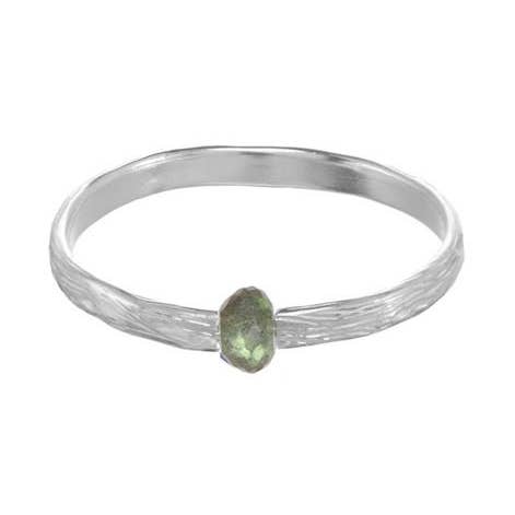 Koa Ring with Gemstone for wholesale by Catherine Weitzman