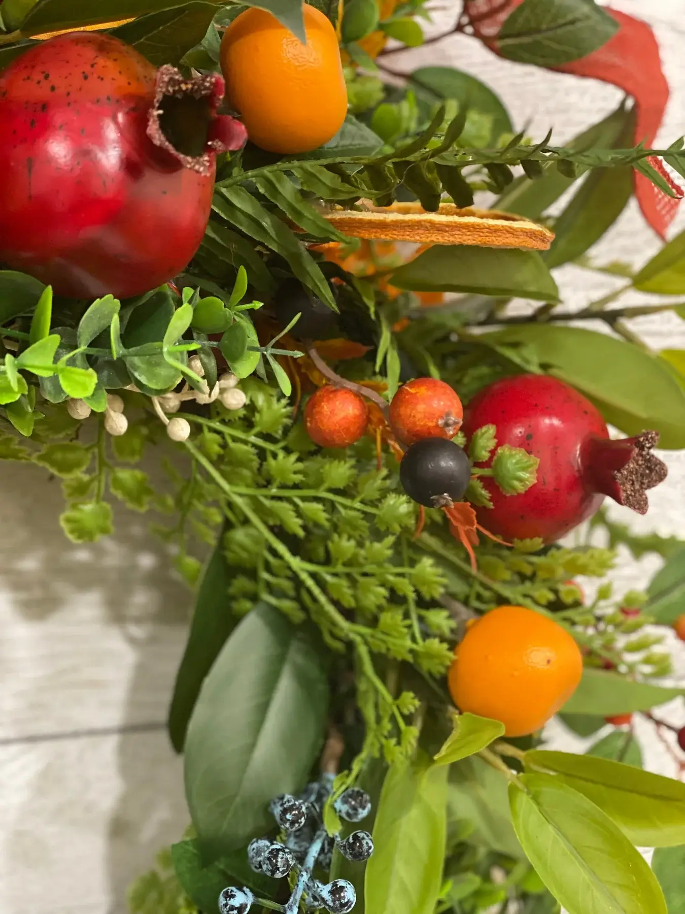 Journey Decor - Wholesale Wreath - Autumn Williamsburg Wreath3