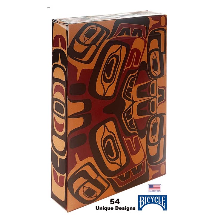 Seattle Royale - Wholesale Playing Cards - Unique Pacific Northwest Native American Art Playing Cards