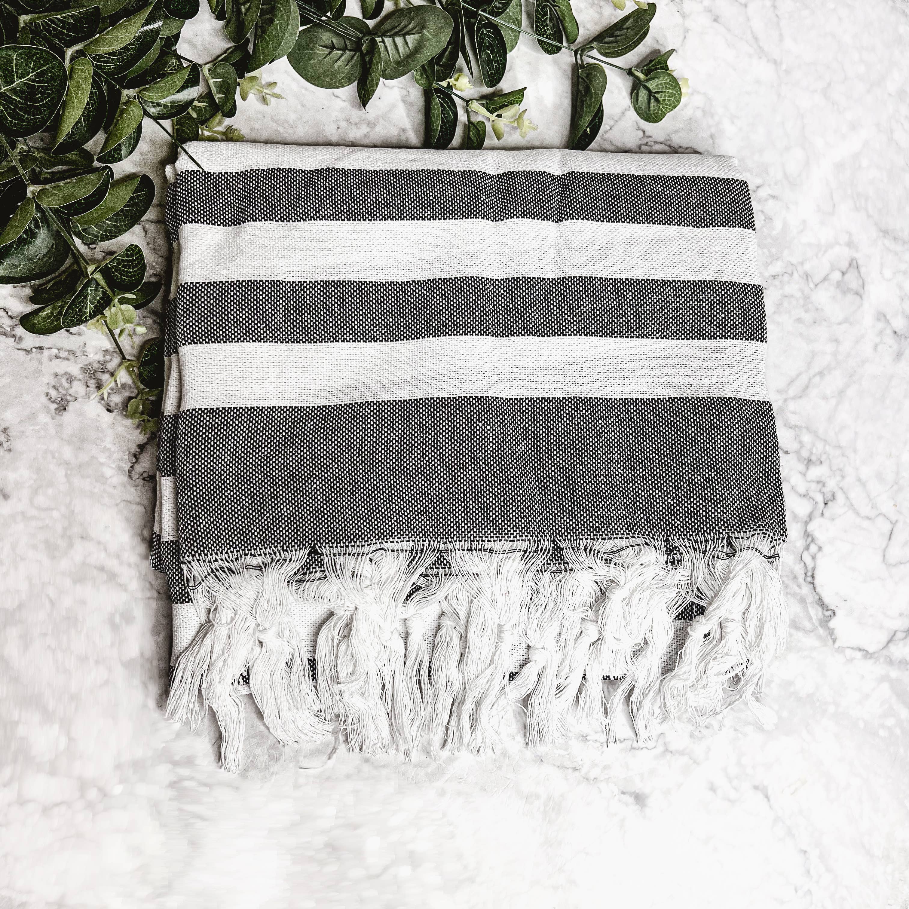 Gia Roma - Vente Serviettes de bain - Serviettes turques Grandes serviettes 100% coton | 40 x 70 « | 200 g/m²65