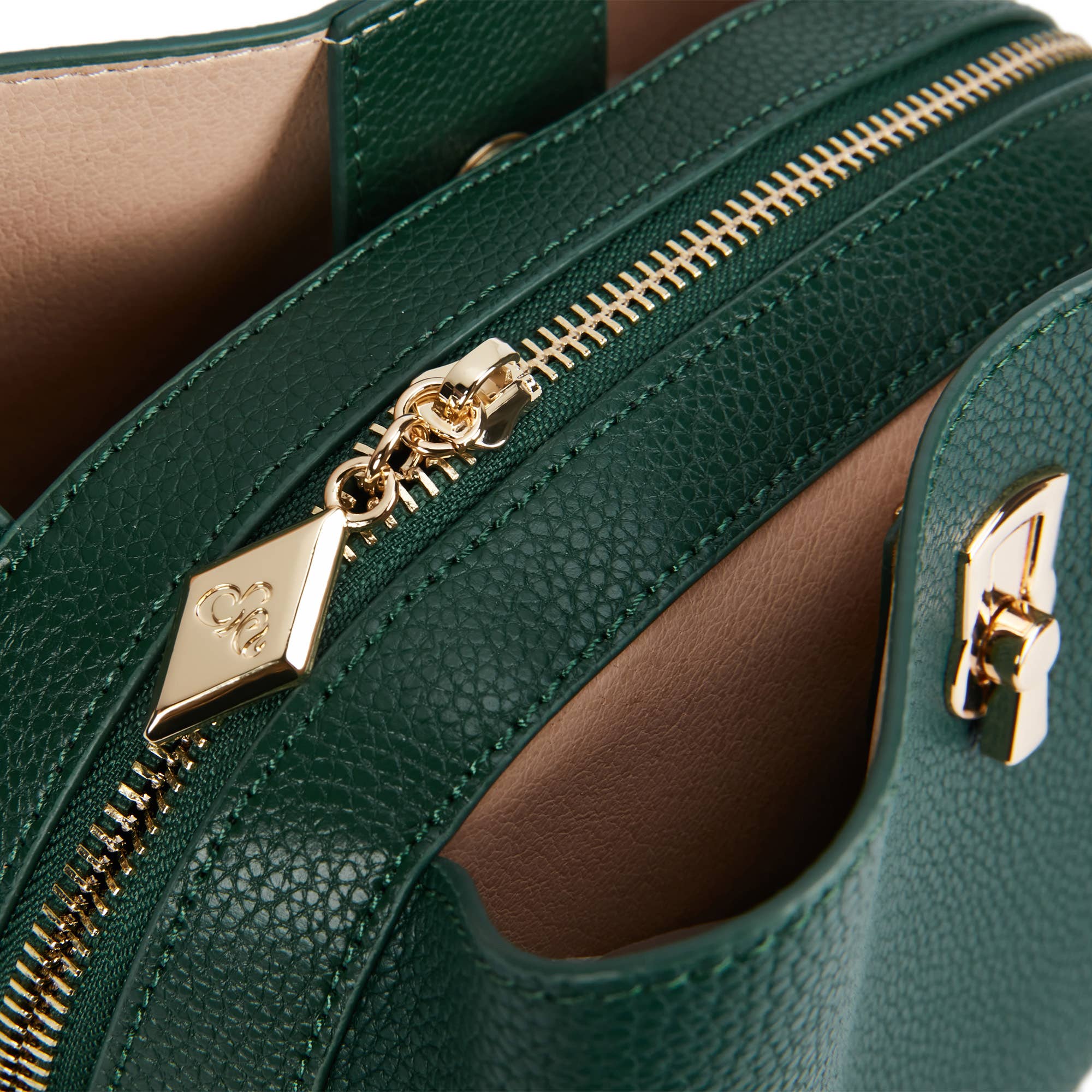 C'iel – wholesale Top handle bag – women's – Leather Handbag C'iel Riley Green7