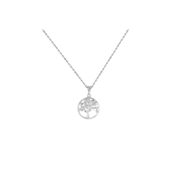 Adv Oz Rhodium-Plated Silver Pendant for wholesale by TALISMAN JEWELLERY (D&Fidanverdi, S.L.)