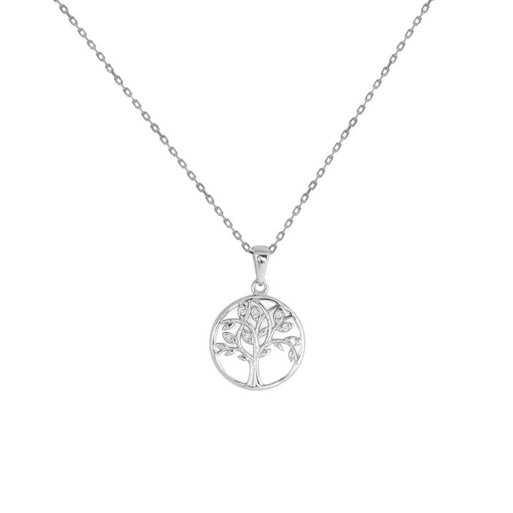 Adv Oz Rhodium-Plated Silver Pendant for wholesale by TALISMAN JEWELLERY (D&Fidanverdi, S.L.)