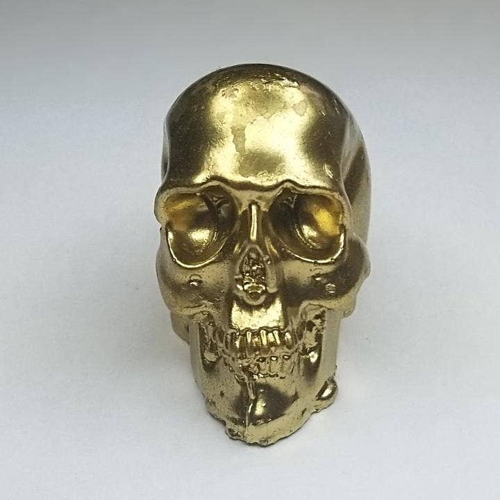 Storcks Designs - Vente Figurine décorative - Mini crânes en béton - Collection et anti-stress - Fait main3