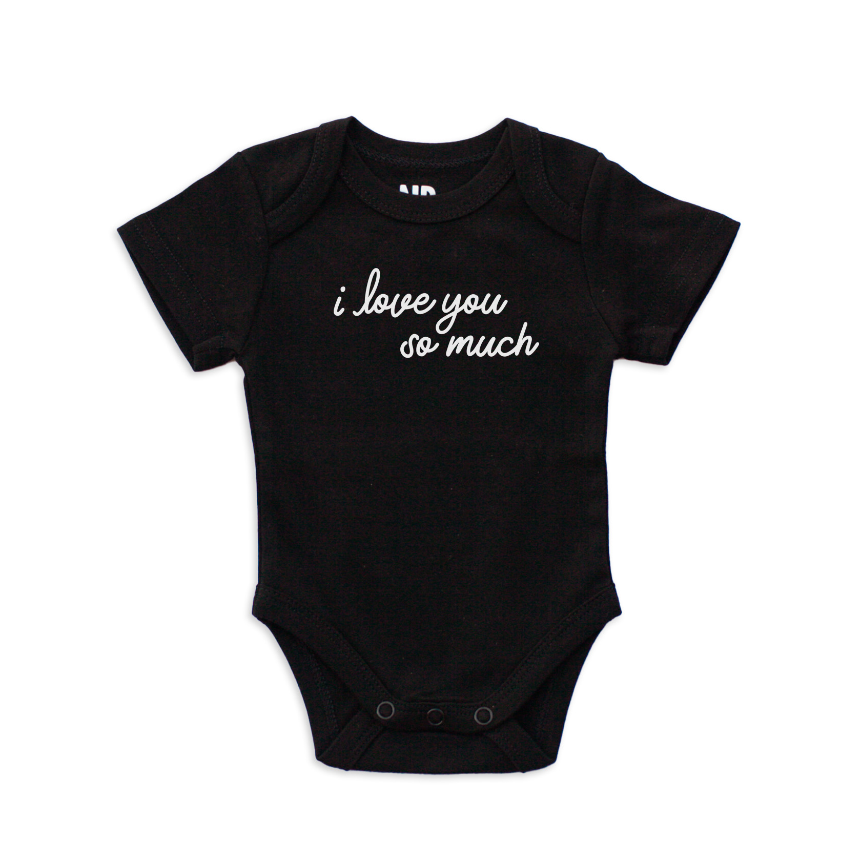 Frankie Jean - Wholesale Bodysuit (Non-Footed) - Baby - i love you so much Onesie12