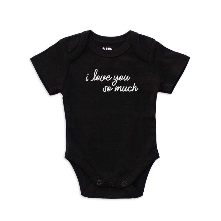 Frankie Jean - Wholesale Bodysuit (Non-Footed) - Baby - i love you so much Onesie12