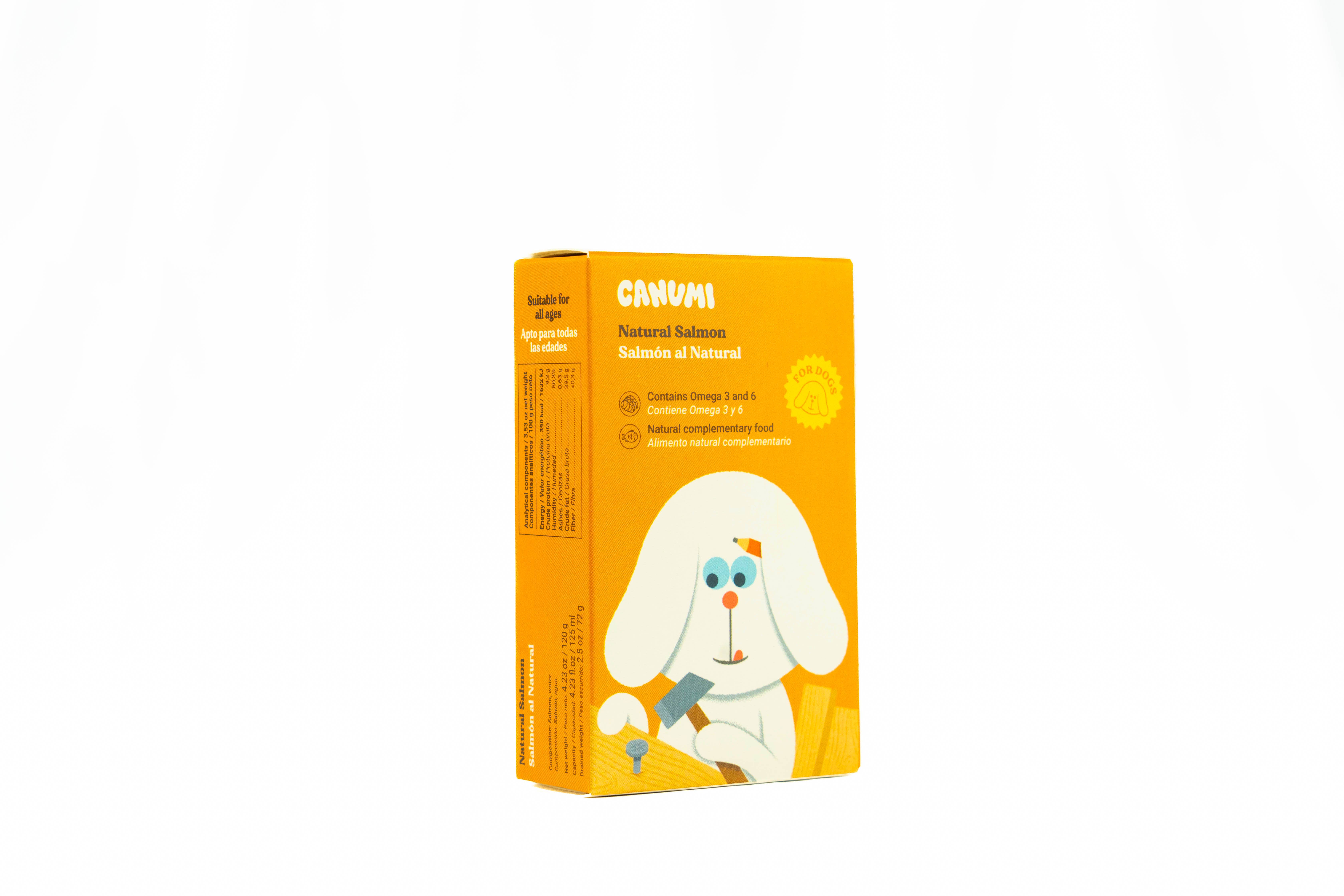 Canumi - Wholesale Pet Food - Dog - Natural salmon2