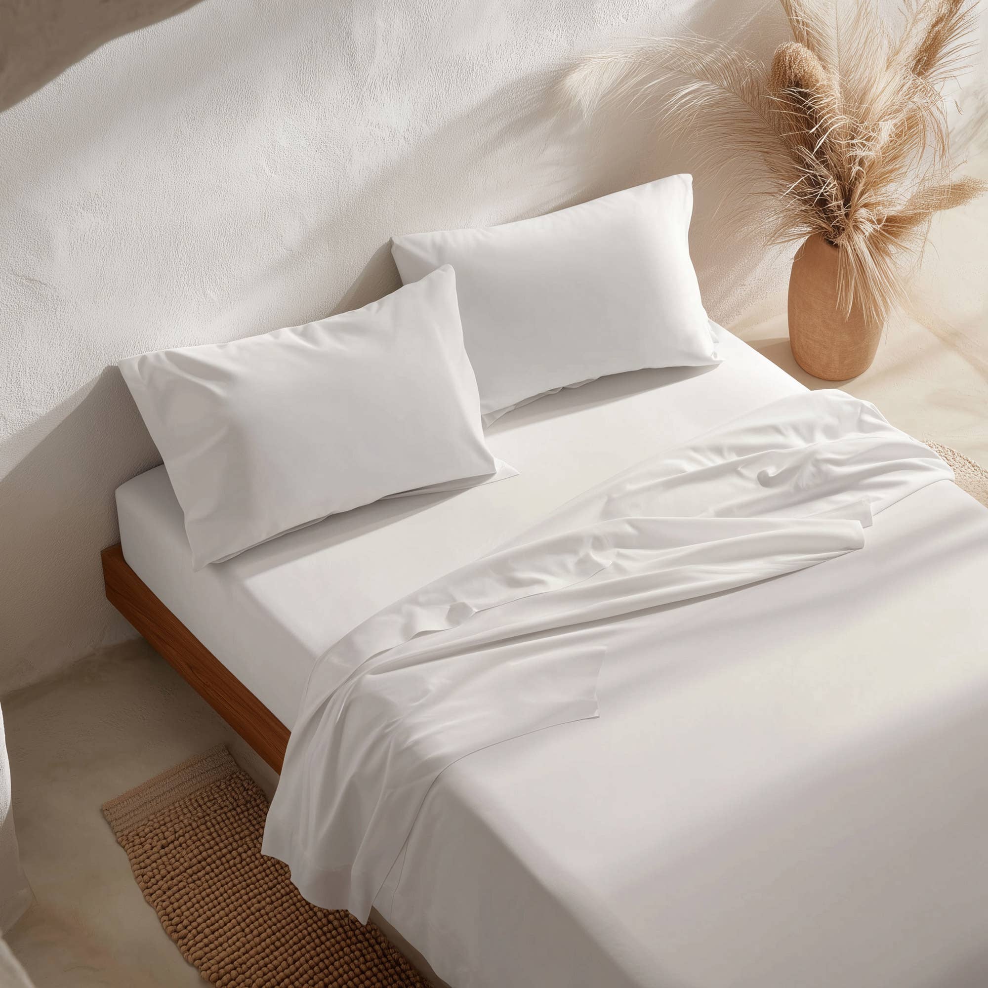 GAMUSI - Wholesale Sheet Set - 100% Cotton Soft Sheet Set 144 Thread Count - 3/4 Pieces26