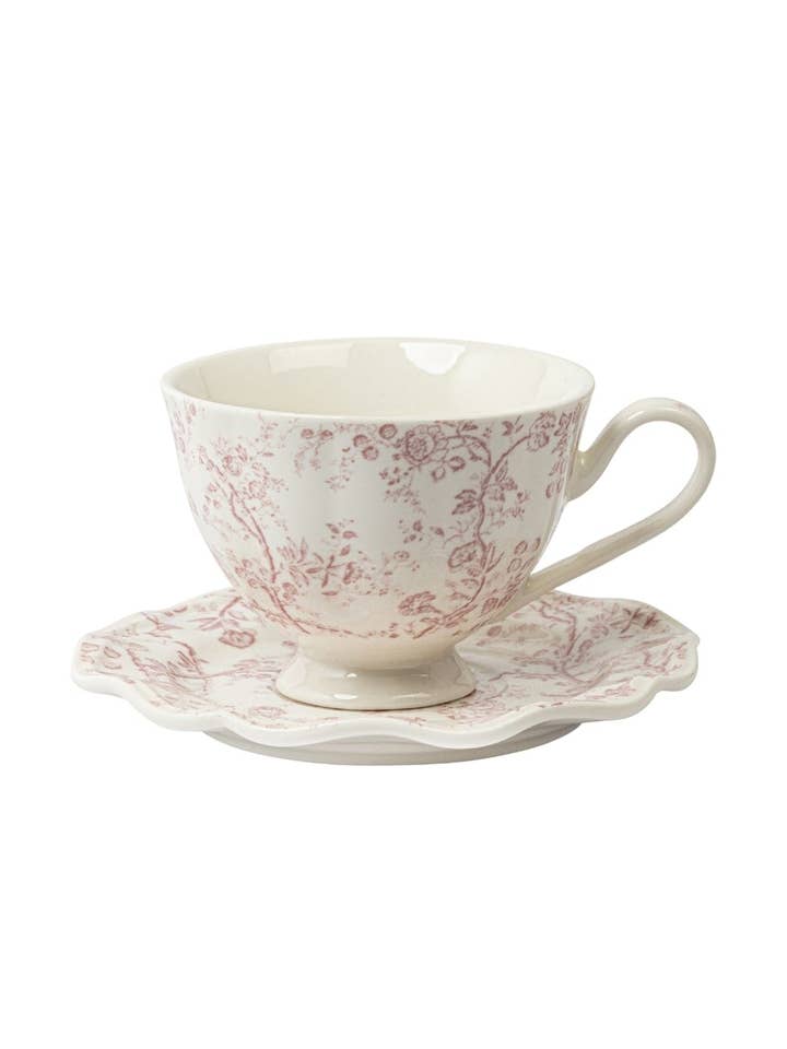 Diana Blossom Thé - Ensemble de 6 pour la vente par Madame Smart Ltd