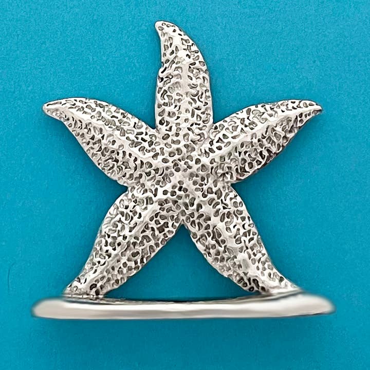 Placa pequeña con forma de estrella de mar para venta al por mayor de Basic Spirit