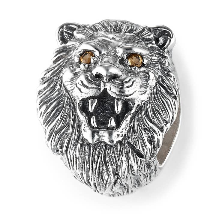 "Here, Kitty Kitty" slide charm for wholesale by Lori Bonn