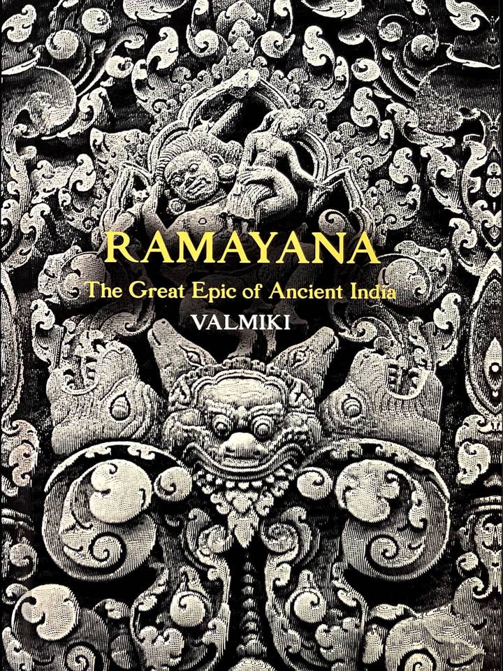 Ramayana: The Great Epic Of Ancient India (Gothic Fantasy) for wholesale by Texas Bookman