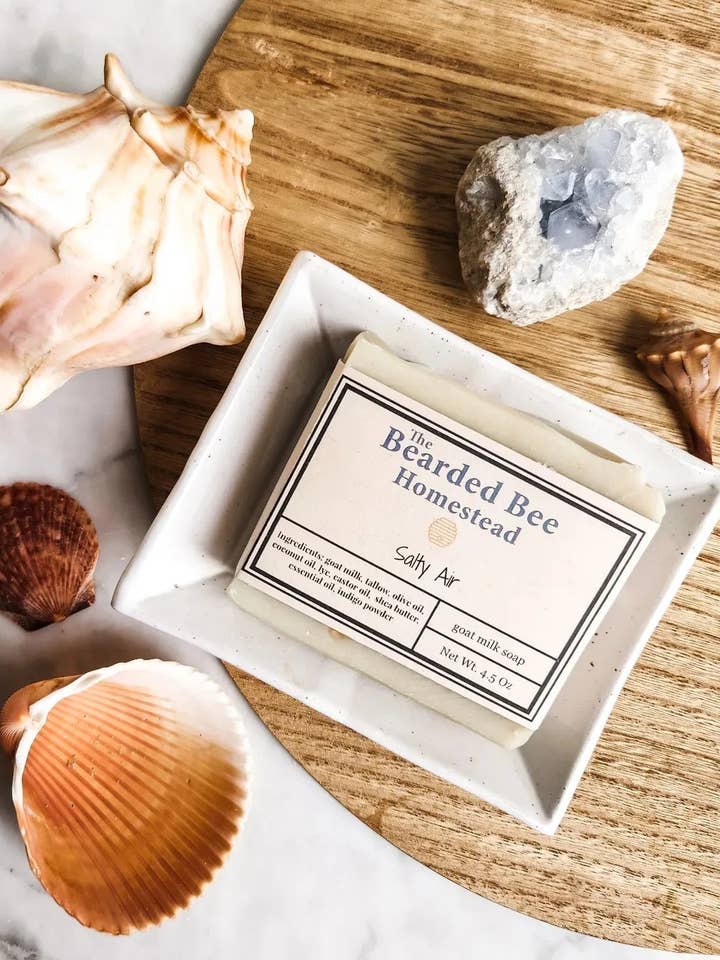 Salty Air for wholesale by The Bearded Bee Homestead