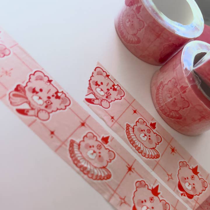 SudiBear - Wholesale Washi Tape - Stabby Bear Washi Tape4
