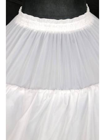 Chicas - Wholesale Skirt - Women's - Extra Large Wide Layered Elastic Waist Petticoat PC325-52