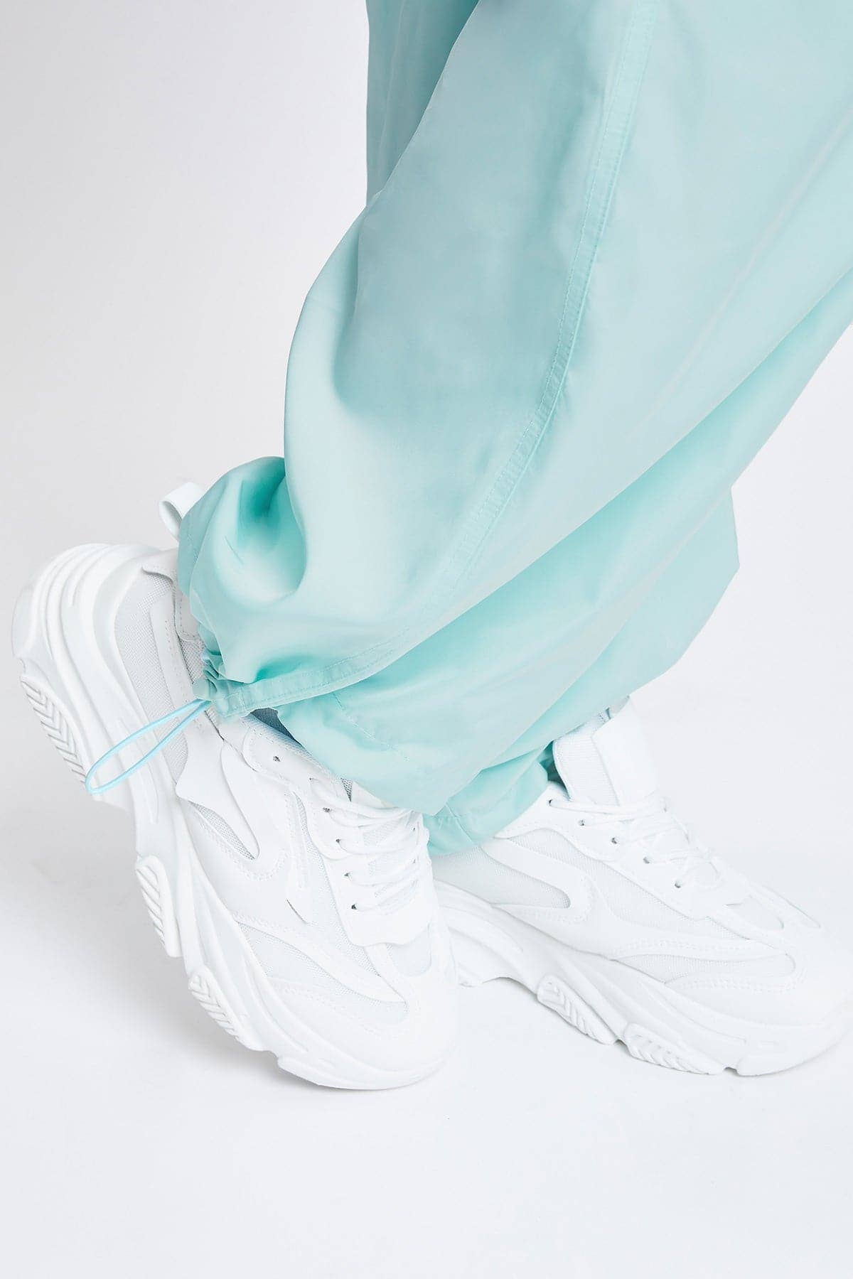 YMI - Wholesale Pants - Women's - Relaxed Nylon Parachute Pants-P1761N15