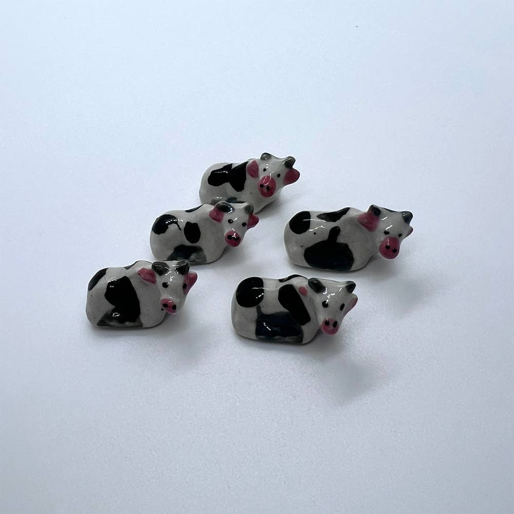 VIE - Wholesale Decorative Figurine - Mini Ceramic Figurine, Assorted Colour, Approx. 2cm167