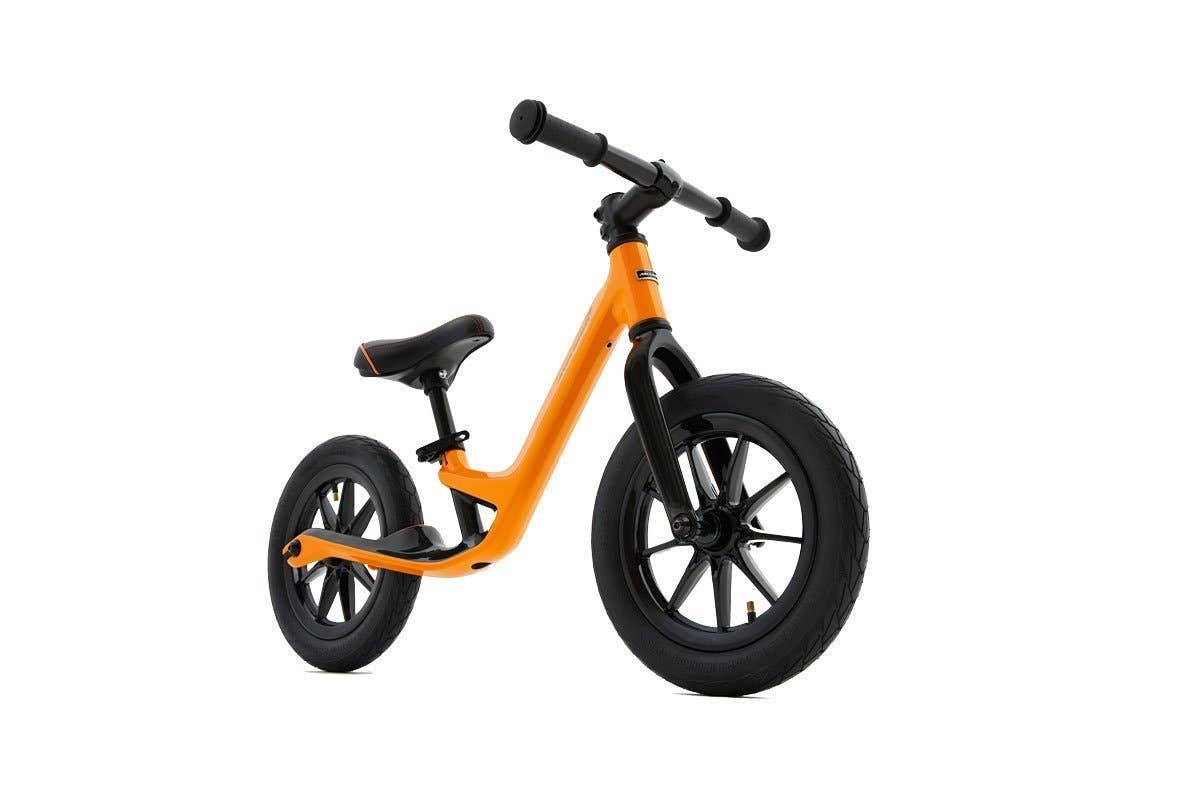 McLaren balance bike Orange for wholesale on Faire0